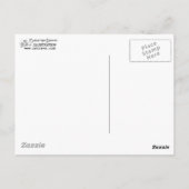 Carte Postale Sushi Cat Sashimi Sweetie (Dos)