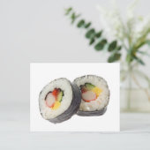 Carte Postale Sushi - Futomaki (Debout devant)