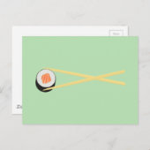 Carte Postale Sushi I parfait (Devant / Derrière)
