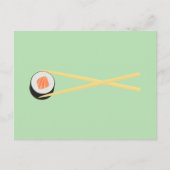 Carte Postale Sushi I parfait (Devant)