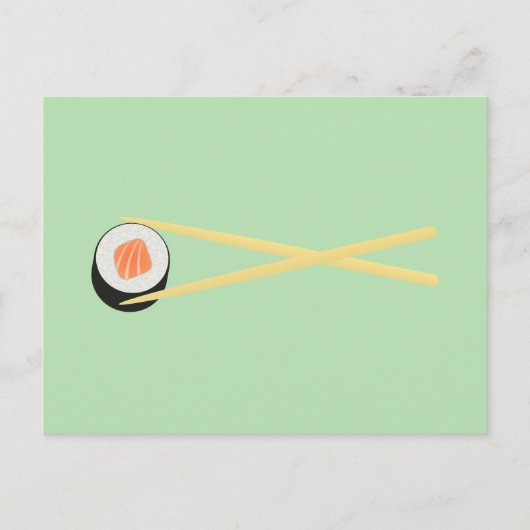 Carte Postale Sushi I parfait (Devant)