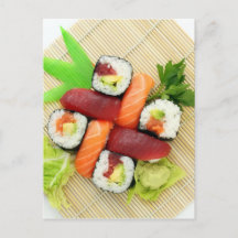 Sushi Japonais Délicieux Nourriture Asiatique Déli
