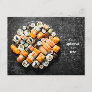 Carte postale Sushi Platter