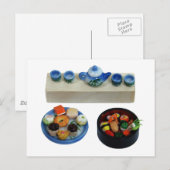Carte Postale SushiTeaCakes041209 (Devant / Derrière)
