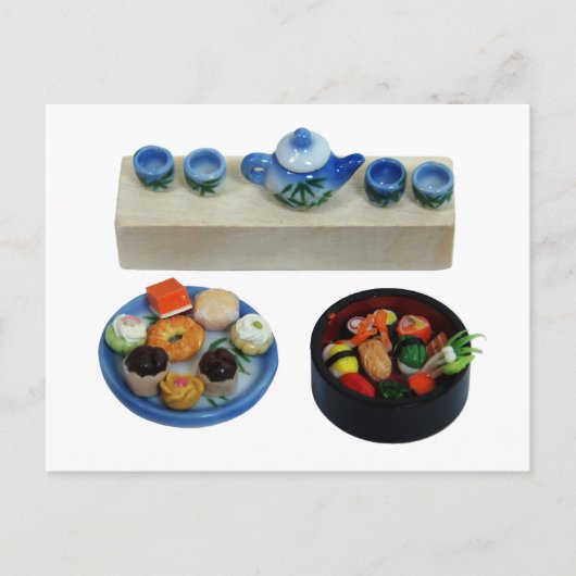 Carte Postale SushiTeaCakes041209 (Devant)