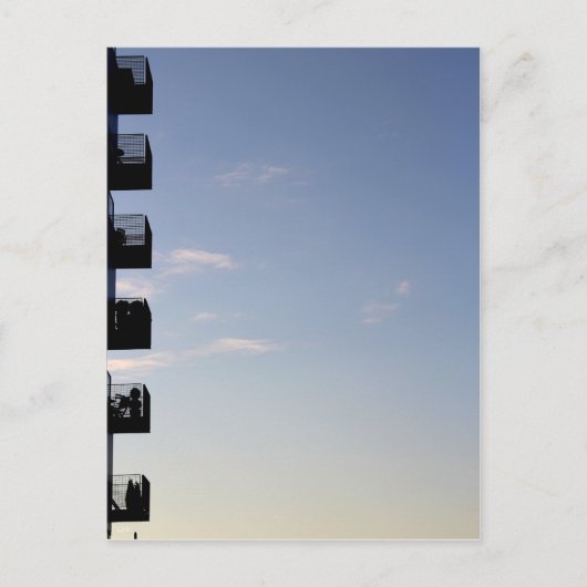 Carte Postale Suspendu, Nantes (Devant)