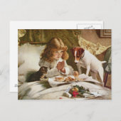 Carte Postale Suspense, affiche (Devant / Derrière)