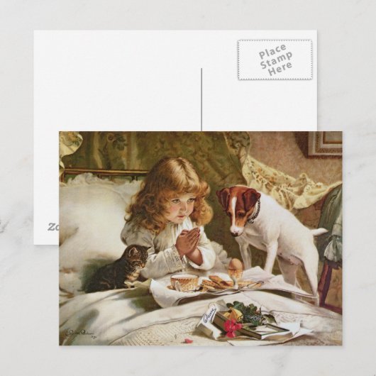 Carte Postale Suspense, affiche (Devant / Derrière)