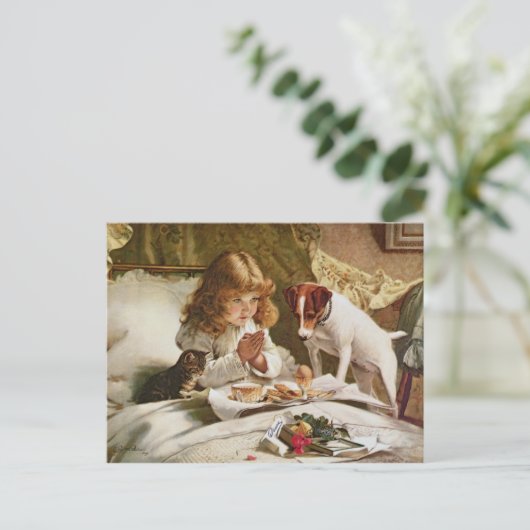 Carte Postale Suspense, affiche (Debout devant)