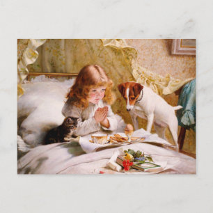 Carte Postale Suspense de Charles Burton Barber