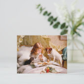 Carte Postale Suspense de Charles Burton Barber (Debout devant)