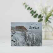 Carte Postale Suspension Bridge The Yukon Canada (Debout devant)