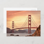 Carte postale Suspension Pont (Devant / Derrière)