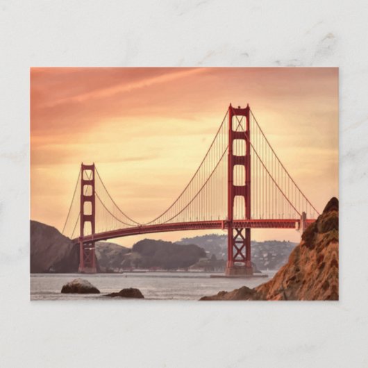 Carte postale Suspension Pont (Devant)