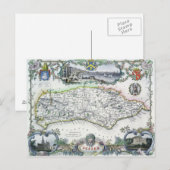 Carte Postale Sussex, gravée par W. Schmollinger (Devant / Derrière)