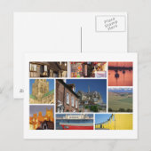 Carte Postale Sussex Ouest (Devant / Derrière)