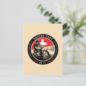 Carte Postale Susten Pass | Suisse | Motorcycle (Debout devant)