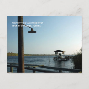 Carte postale Suwannee River Dock