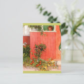 Carte Postale Suzanne sur le porche (Debout devant)