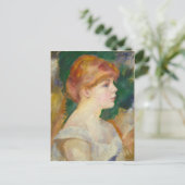 Carte Postale Suzanne Valadon, c.1885 (huile sur toile) (Debout devant)