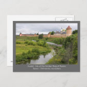 Carte Postale Suzdal. (Devant / Derrière)
