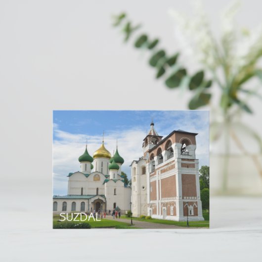 Carte Postale Suzdal, Russie (Debout devant)