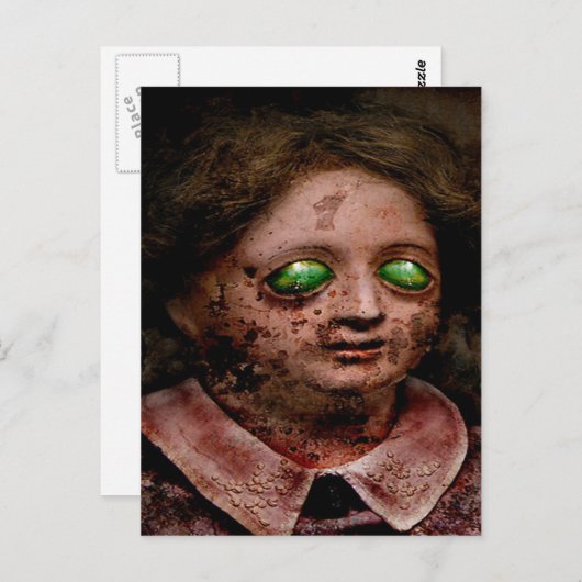 Carte Postale Suzette (Devant / Derrière)