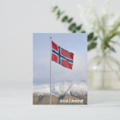 Carte Postale Svalbard, Norvège (Debout devant)