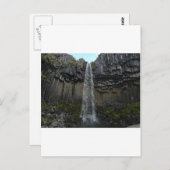 Carte Postale Svartifoss (Devant / Derrière)