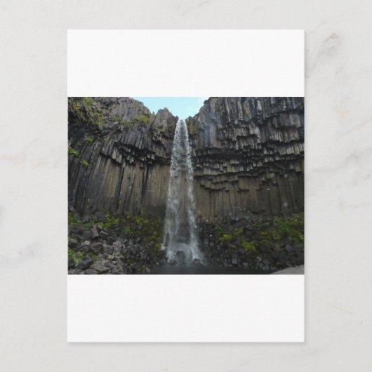 Carte Postale Svartifoss (Devant)