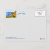 CARTE POSTALE SVEN'S BLUFF/PÉNINSULA STATE PARK/DOOR COUNTY/WIS. (Dos)