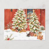 Carte Postale Svensk tomte. Jul kort (Devant)