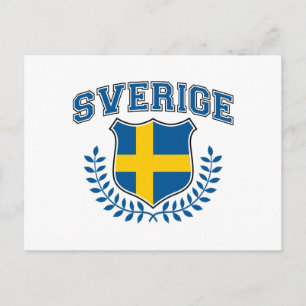 Carte Postale Sverige