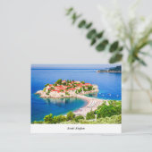 Carte Postale Sveti Stefan (Debout devant)