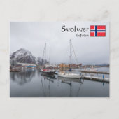 Carte Postale Svolvaer Îles Lofoten (Devant)