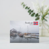 Carte Postale Svolvaer Îles Lofoten (Debout devant)