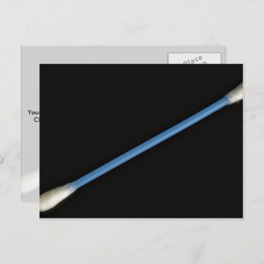 Carte Postale Swab unique (Devant / Derrière)