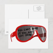 Carte Postale Swag (Devant / Derrière)