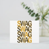 Carte Postale Swag (Debout devant)