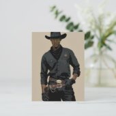 CARTE POSTALE SWAG COWBOY #4 (Debout devant)