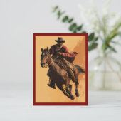 CARTE POSTALE SWAG DE COW-BOY # 3 (Debout devant)