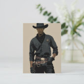 CARTE POSTALE SWAG DE COW-BOY # 4 (Debout devant)