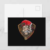 Carte Postale Swag Gorilla (Devant / Derrière)