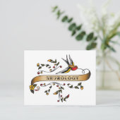 Carte Postale Swallow and Soll with Neurology (Debout devant)