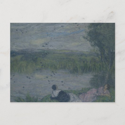 Carte Postale Swallows (Devant)