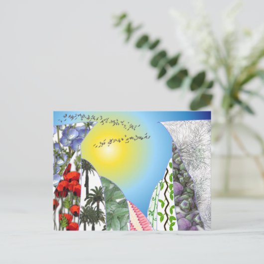 Carte Postale Swallows (Debout devant)