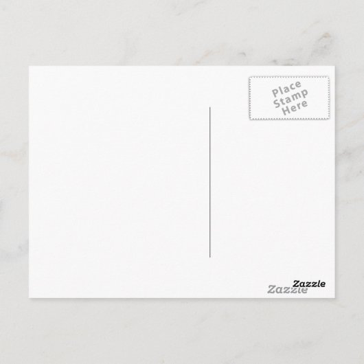 Carte postale Swallowtail native (Dos)