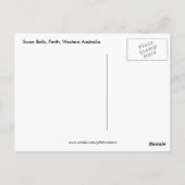 Carte Postale Swan Bells (Dos)