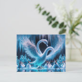 Carte postale Swan Dance (Debout devant)