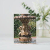 Carte postale Swan Fountain (Debout devant)